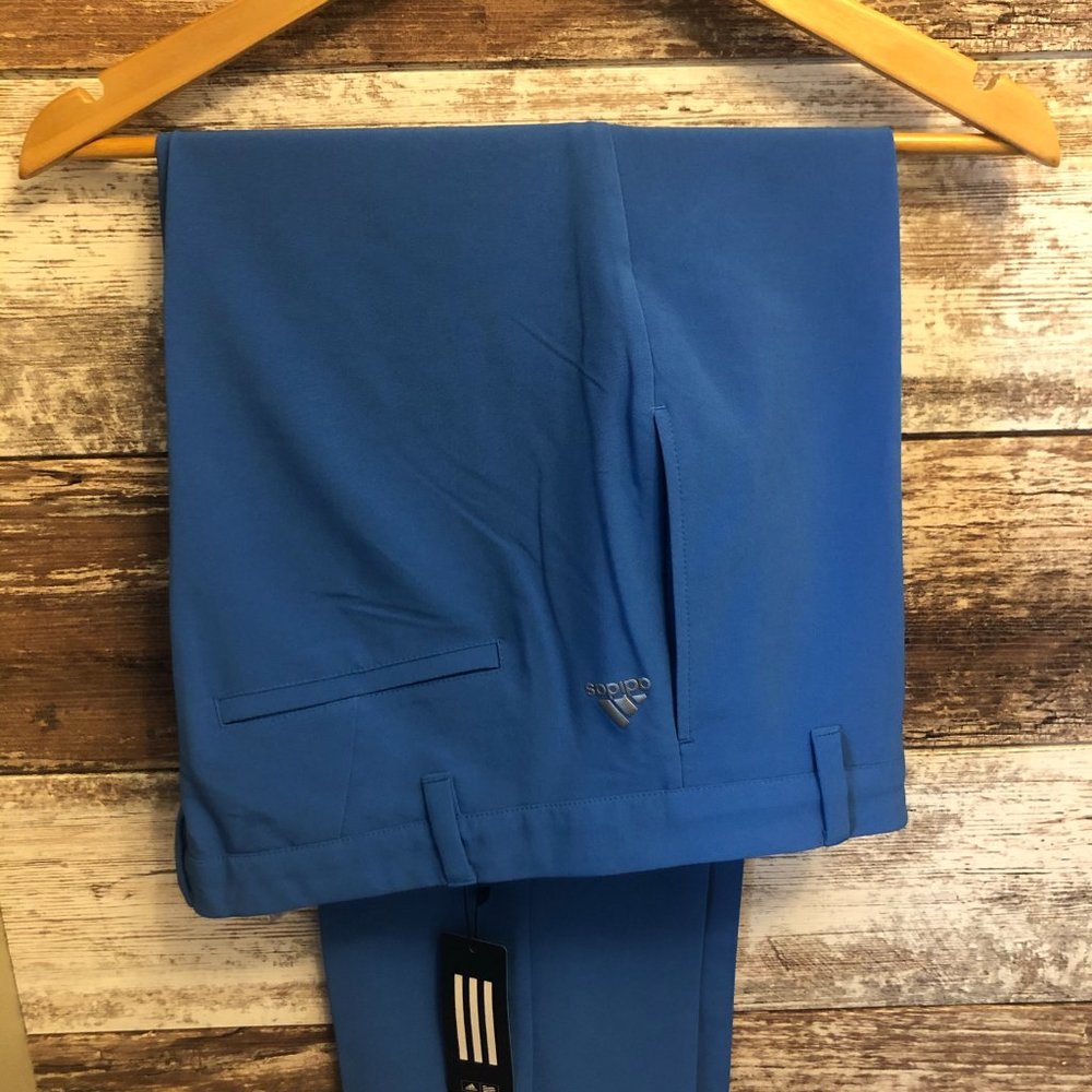 NWT Adidas Golf Pants - Blue